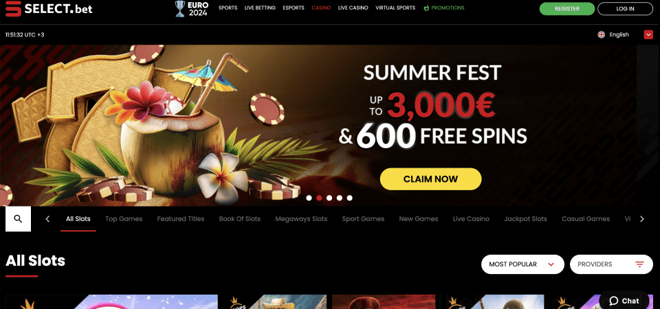 Selectbet Casino Casino